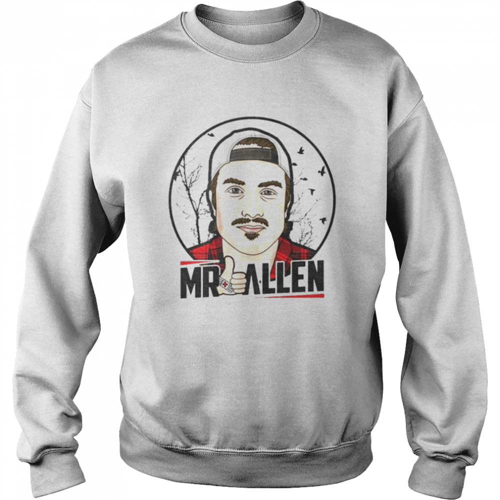 Mr Ballen Like Button shirt Unisex Sweatshirt