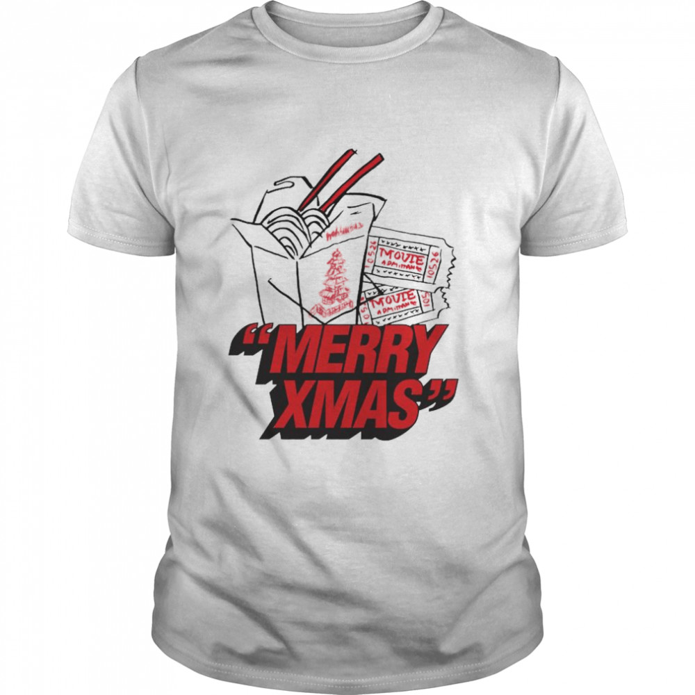 Nypost and Ojm merry Xmas shirt Classic Men's T-shirt