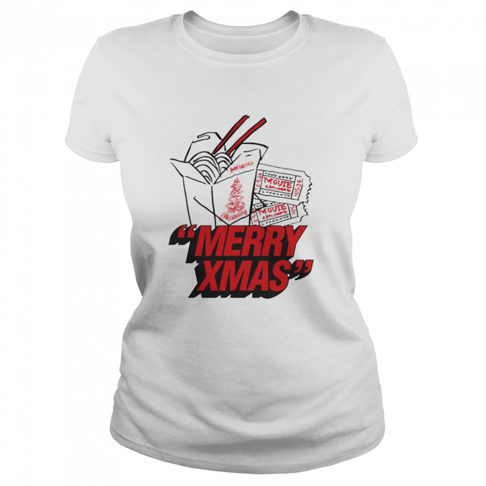 Nypost and Ojm merry Xmas shirt Classic Women's T-shirt