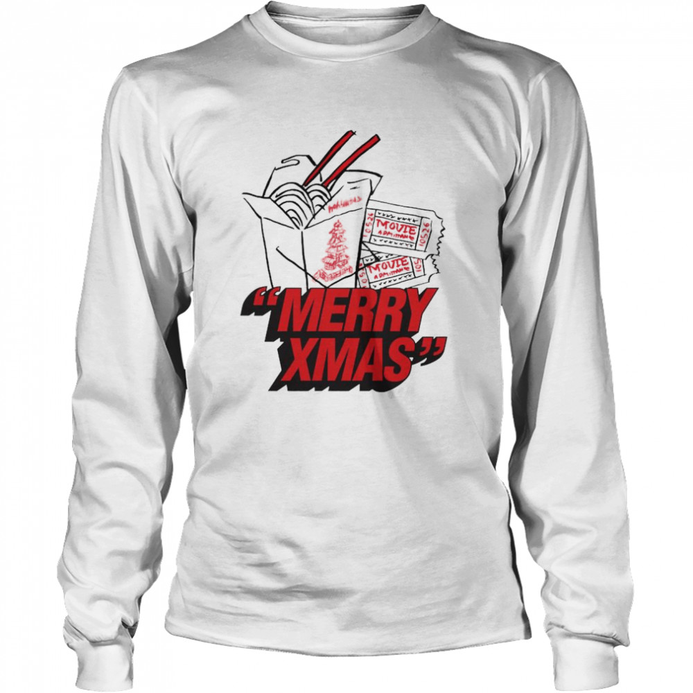 Nypost and Ojm merry Xmas shirt Long Sleeved T-shirt