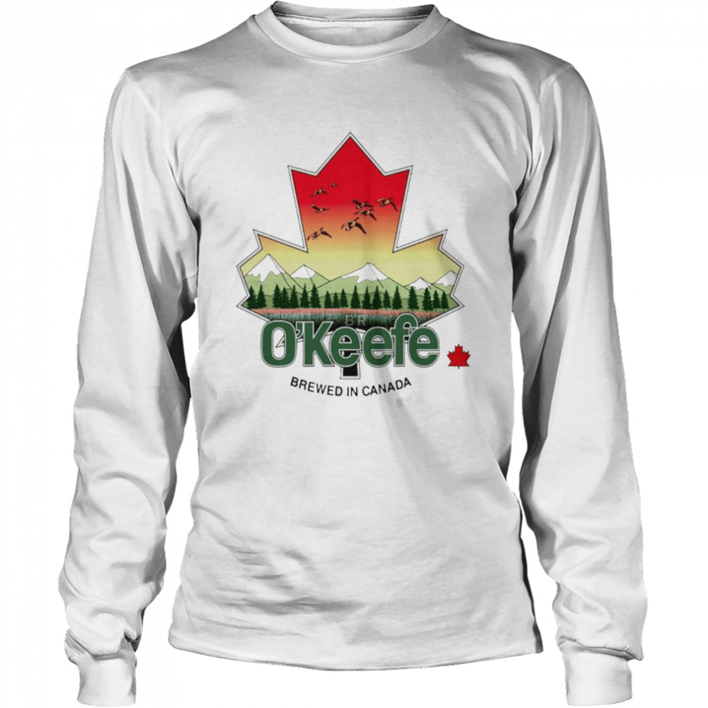 OKeefe Brewery In Canada shirt Long Sleeved T-shirt