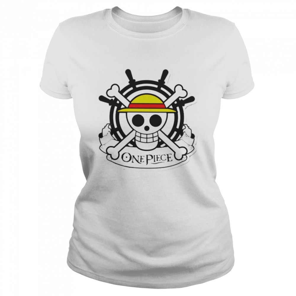 One Piece logo shirt Classic Women's T-shirt