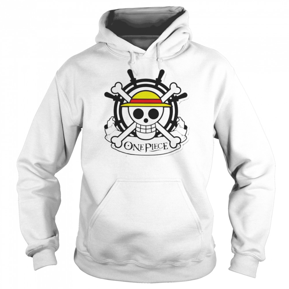 One Piece logo shirt Unisex Hoodie