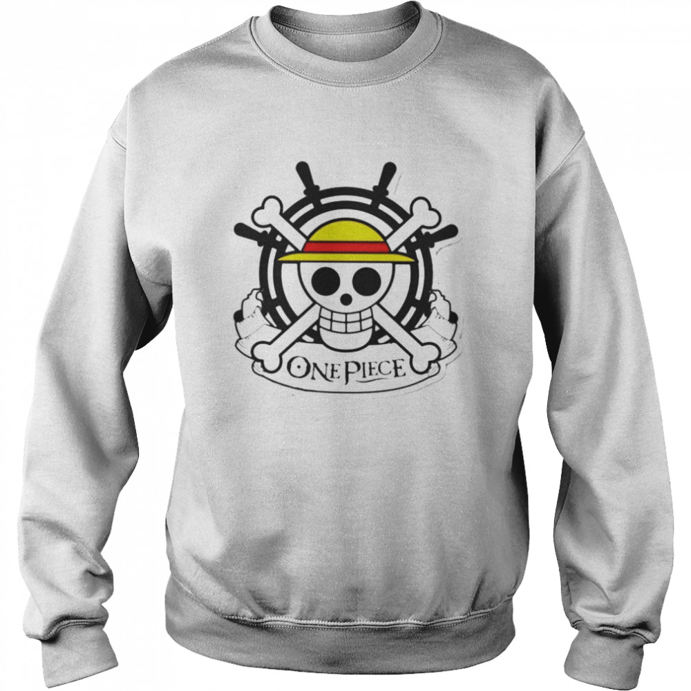 One Piece logo shirt Unisex Sweatshirt