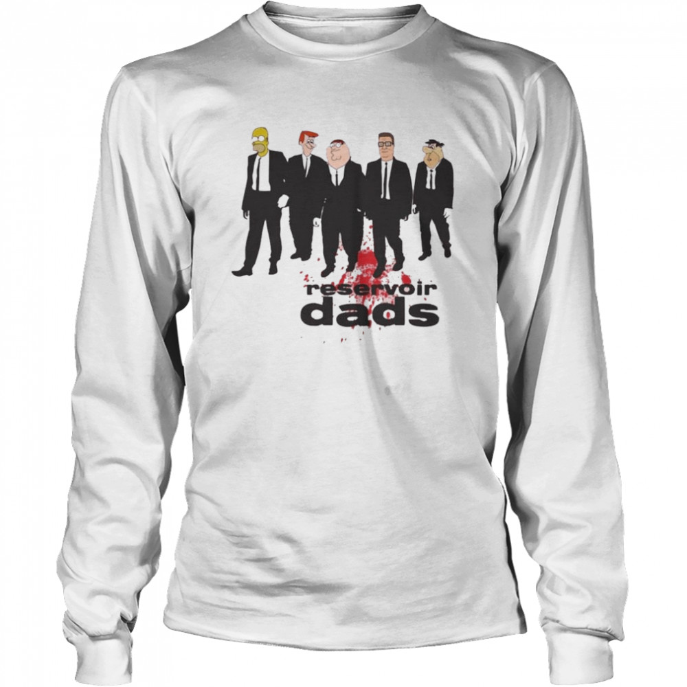 Quentin Tarantino Reservoir Dads shirt Long Sleeved T-shirt