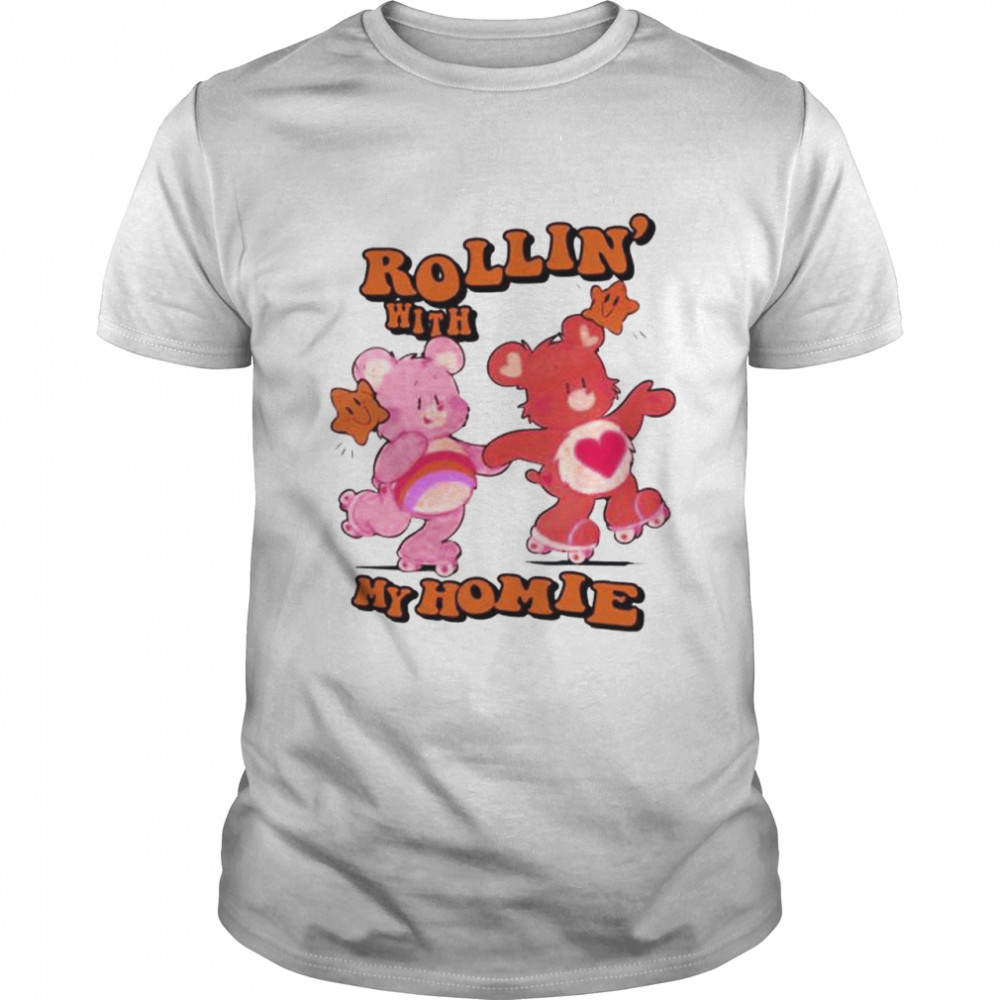 Rollin With My Homie shirt Classic Men's T-shirt