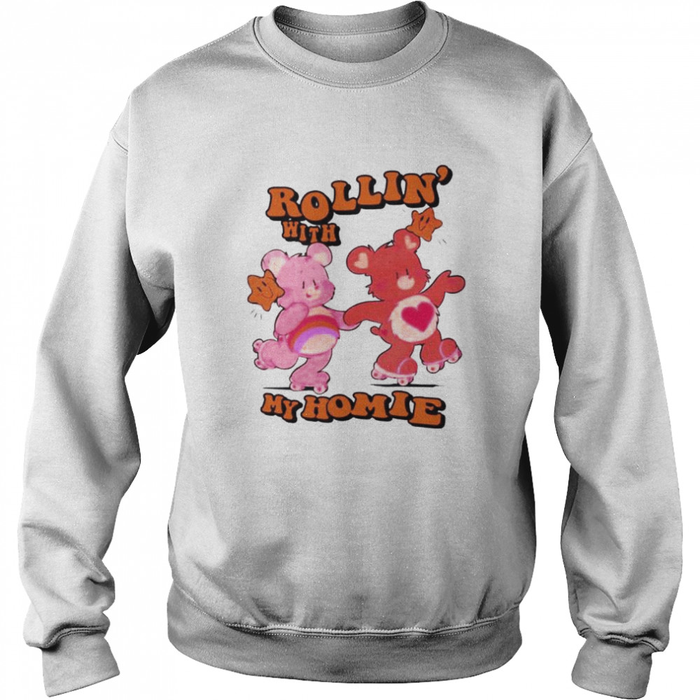 Rollin With My Homie shirt Unisex Sweatshirt