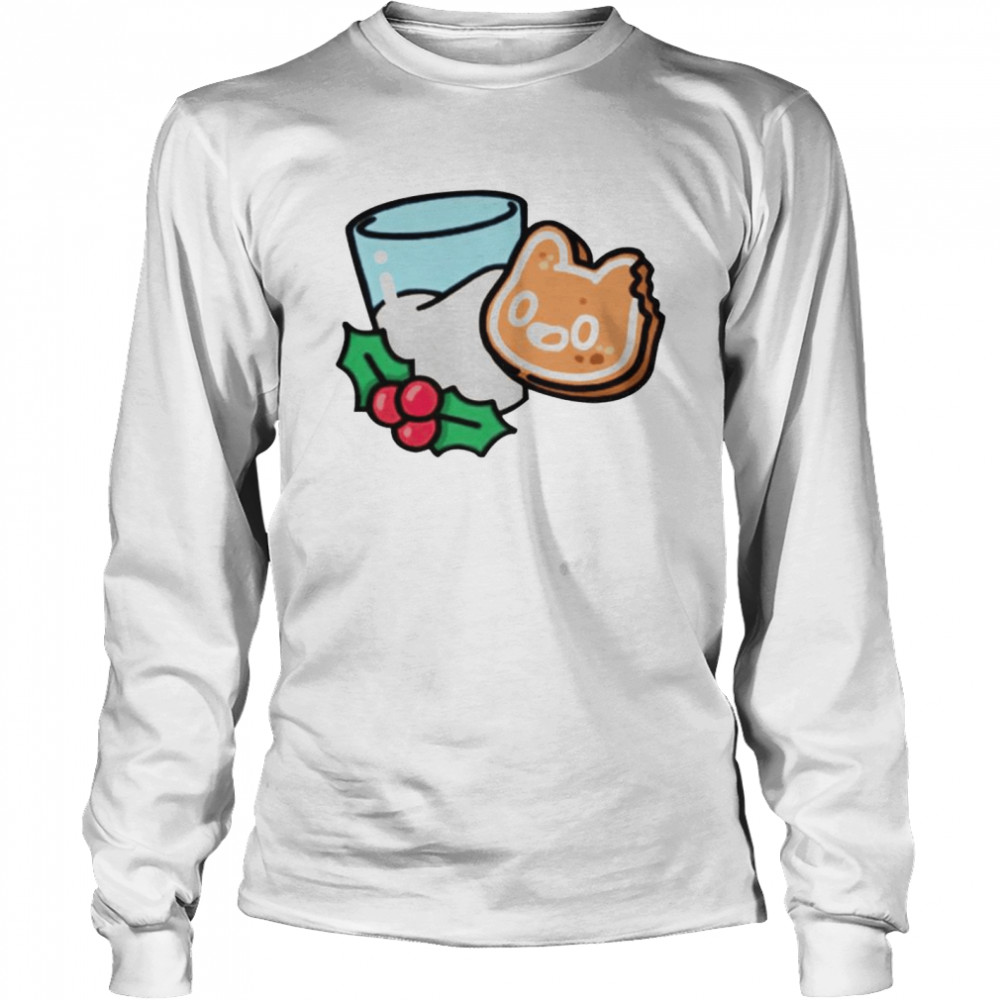 Samta milk and cookies champion shirt Long Sleeved T-shirt