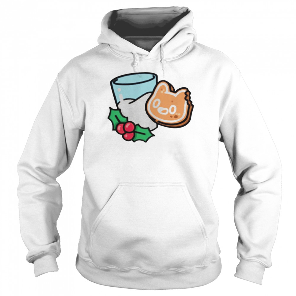 Samta milk and cookies champion shirt Unisex Hoodie