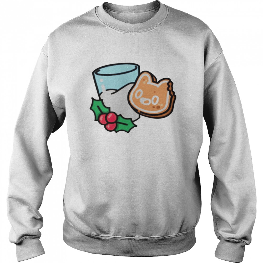 Samta milk and cookies champion shirt Unisex Sweatshirt