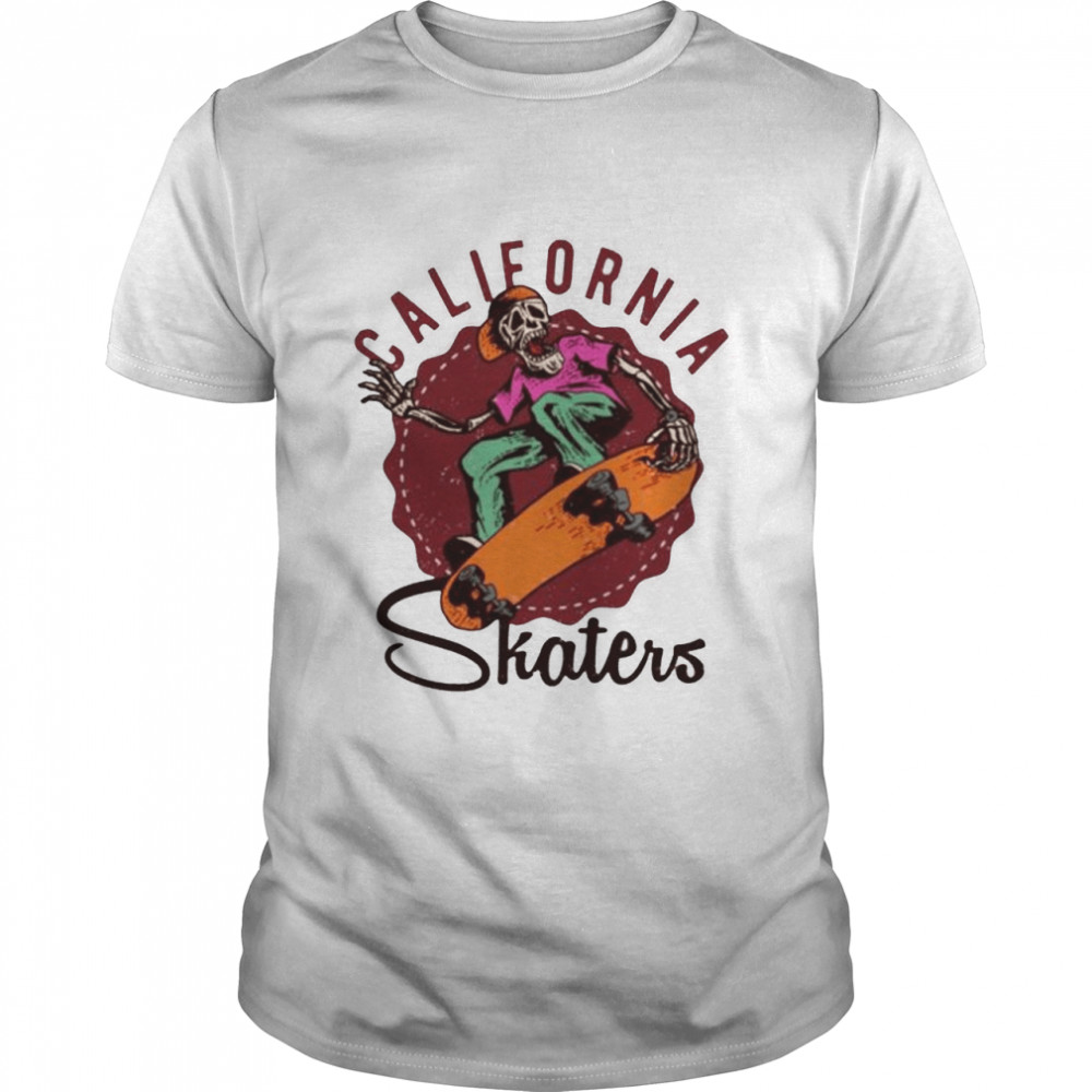 Skeleton California Shaters shirt Classic Men's T-shirt