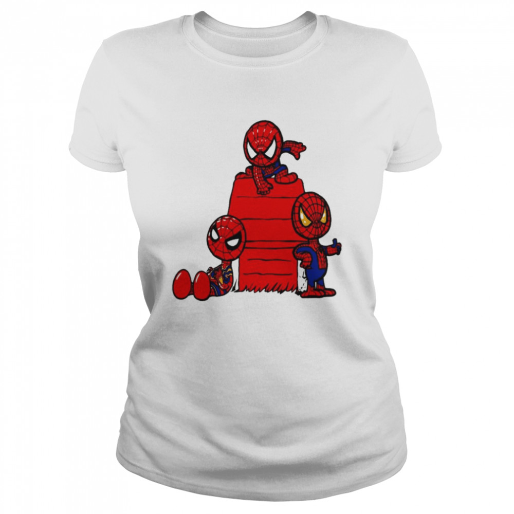 Spider Verse Spider Man Chibi No Way Home shirt Classic Women's T-shirt