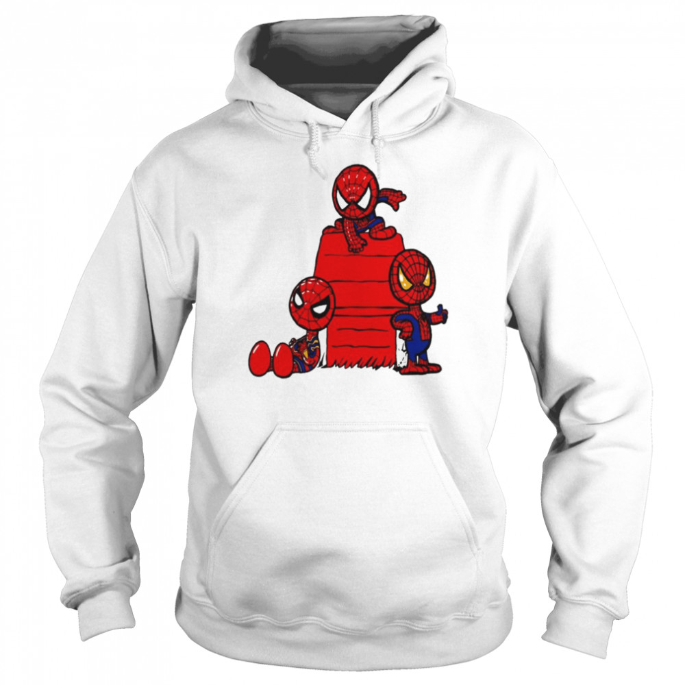 Spider Verse Spider Man Chibi No Way Home shirt Unisex Hoodie