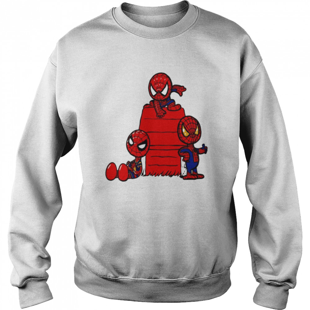 Spider Verse Spider Man Chibi No Way Home shirt Unisex Sweatshirt