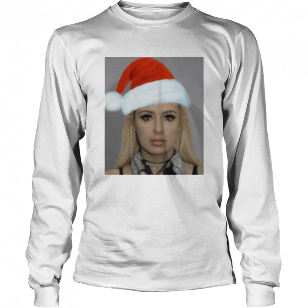 Tana Mongeau Xmas Holiday shirt Long Sleeved T-shirt