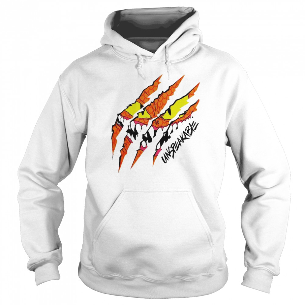 Unspeakable shirt Unisex Hoodie