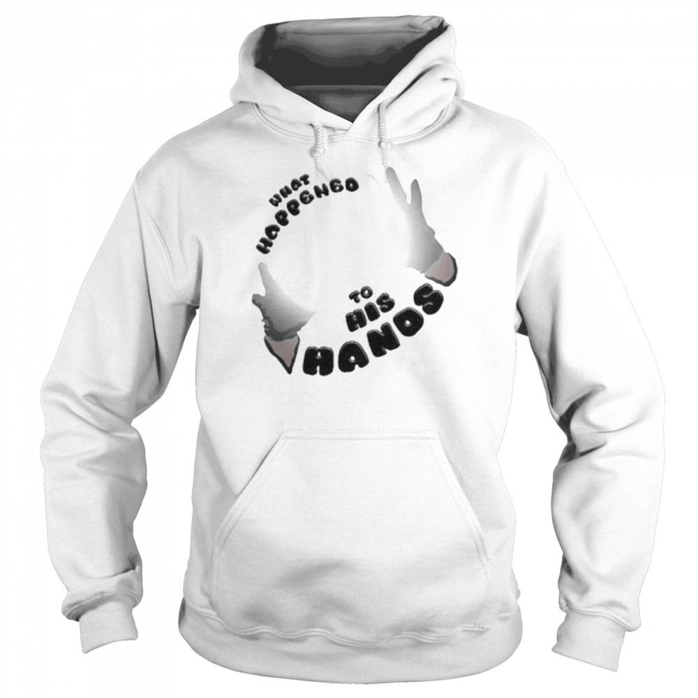 What Happened To My Hands 2021 Unisex Hoodie