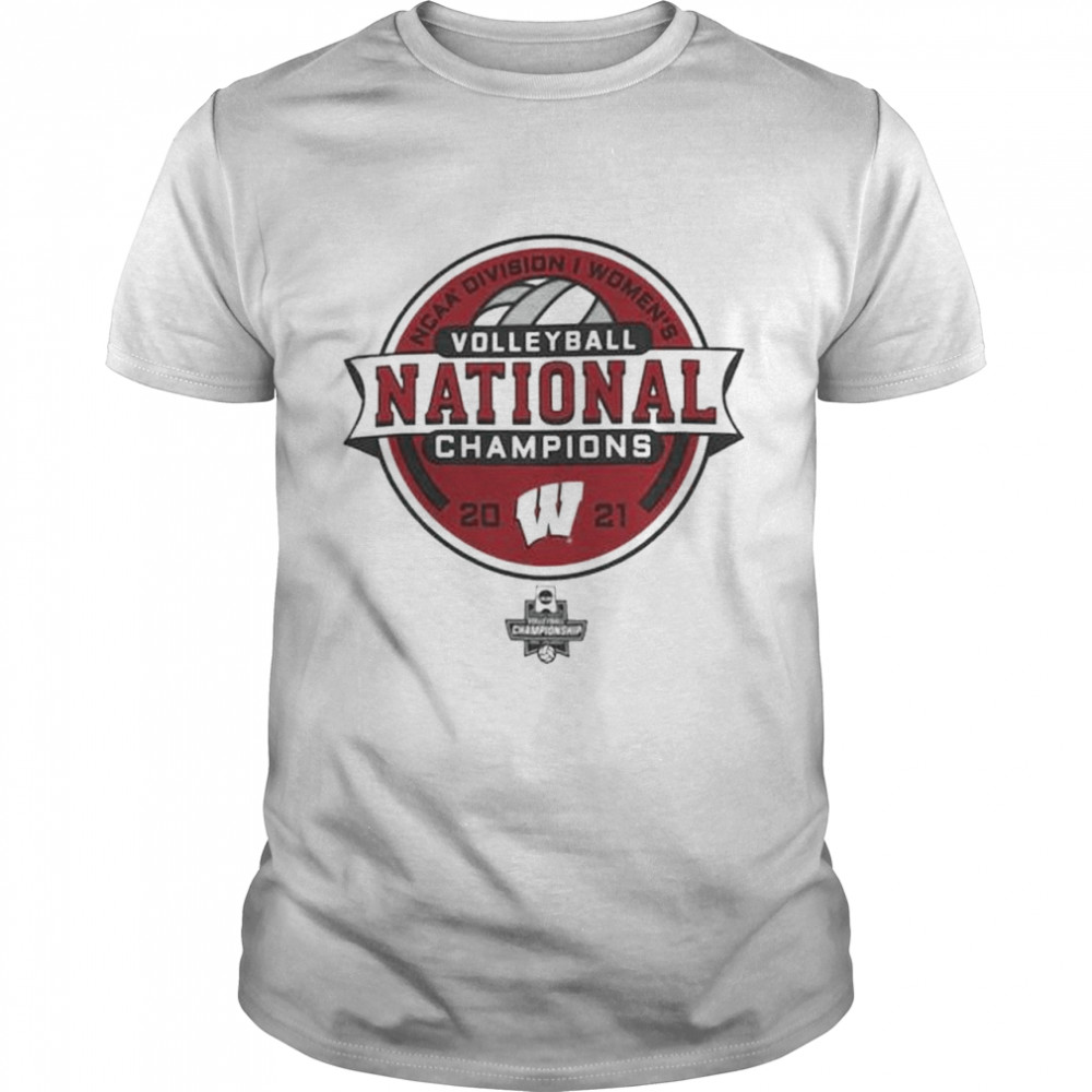 Wisconsin Badgers Champion 2021 Women’s Volleyball National Champions Locker Room T- Classic Men's T-shirt