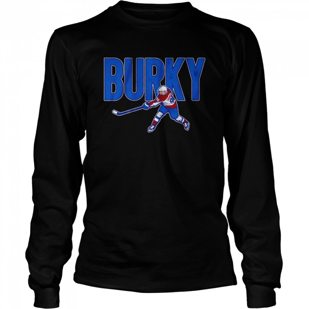 Andre Burakovsky Burky shirt Long Sleeved T-shirt