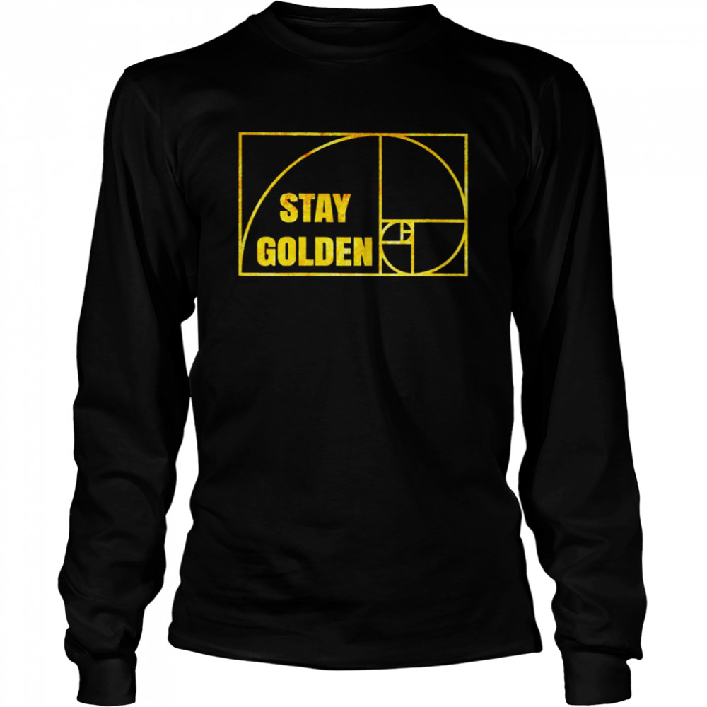 Best fibonacci stay gold shirt - T Shirt Classic