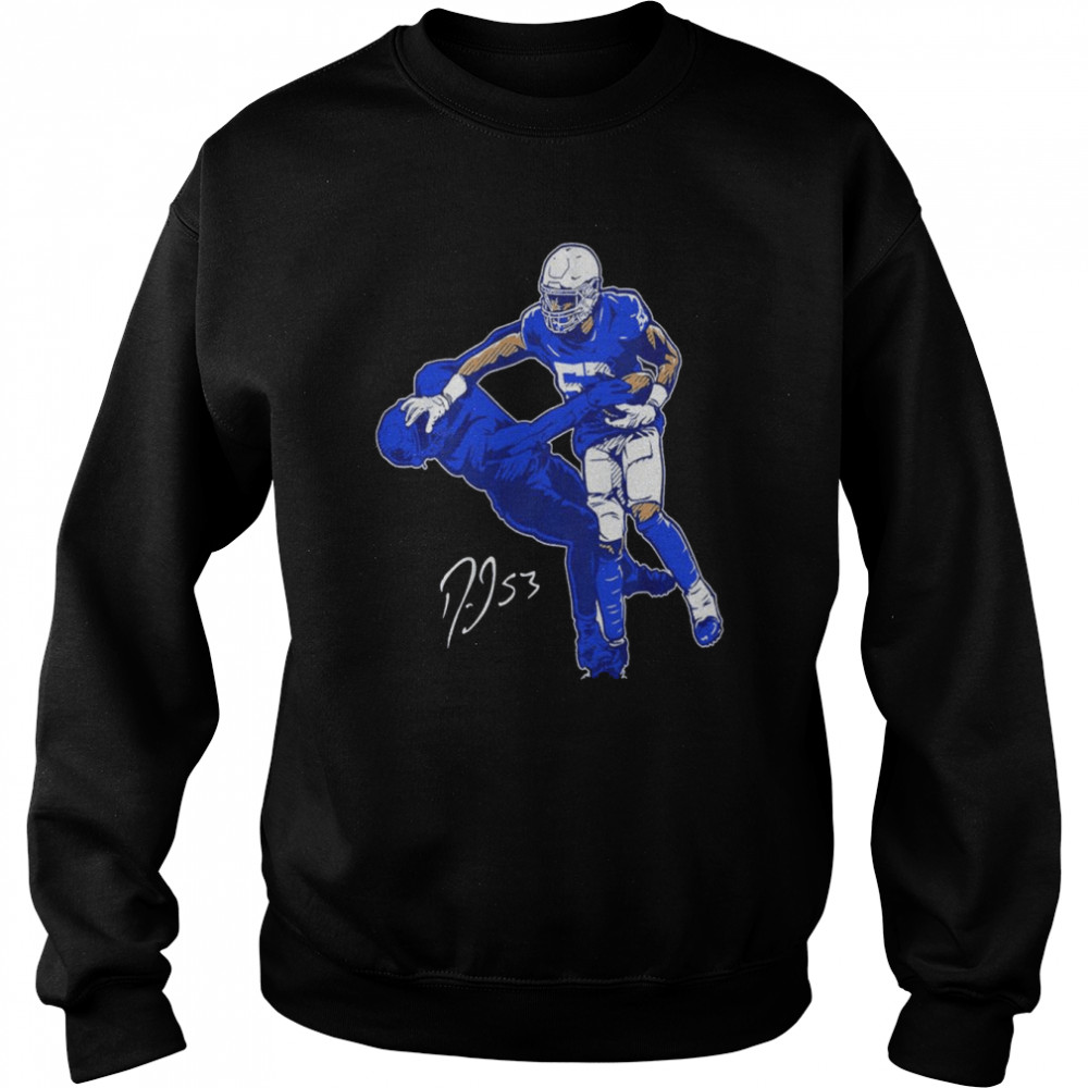 darius leonard stiff arm shirt, Custom prints store