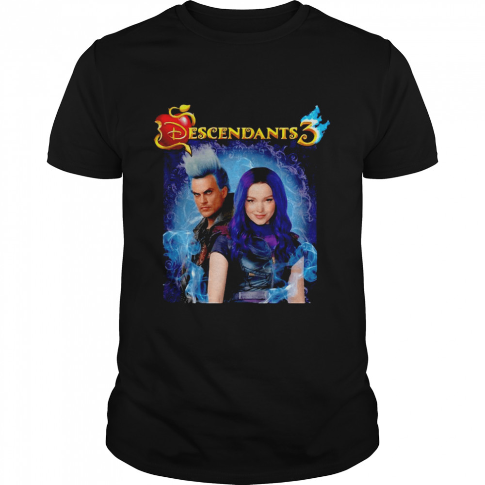 Descendants 3 Lovers Hades Blood  Classic Men's T-shirt