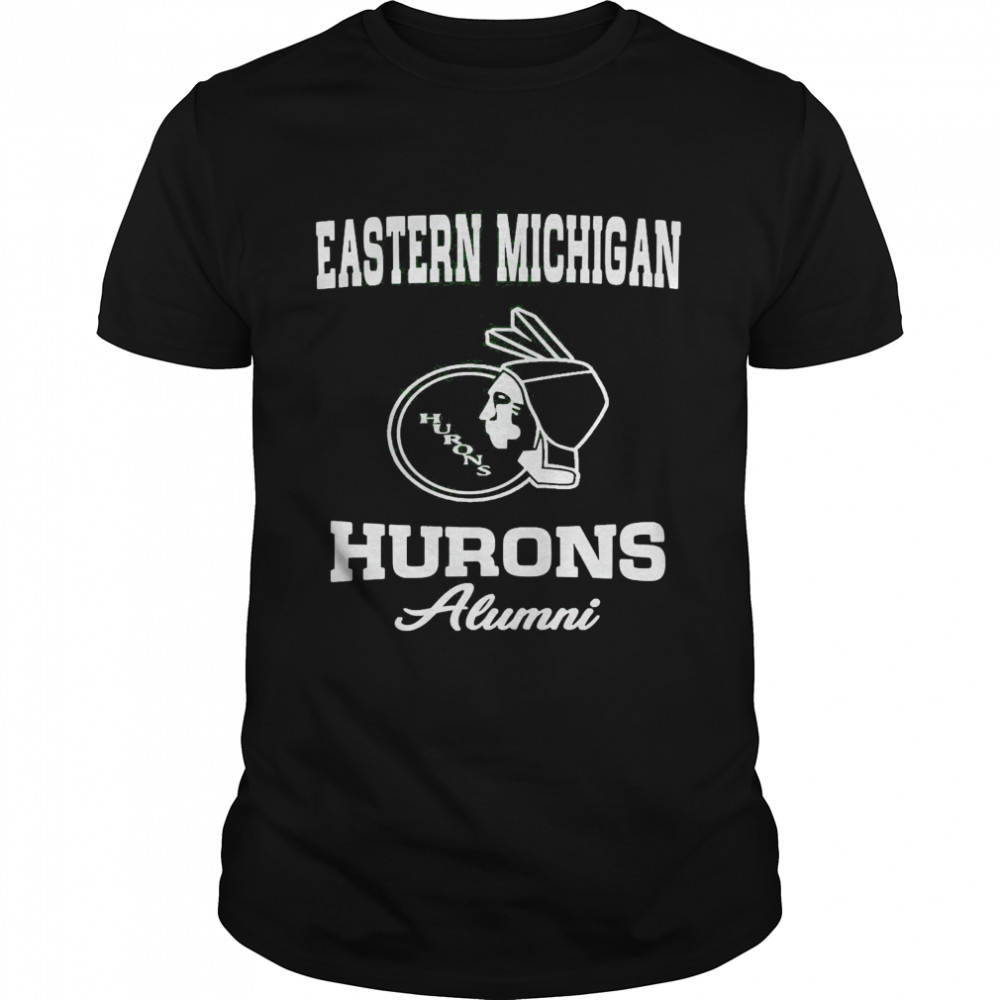 Eastern Michigan Hurons Alumni  Classic Men's T-shirt