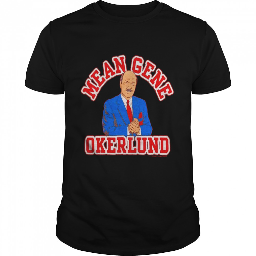Mean Gene Okerlund shirt Classic Men's T-shirt