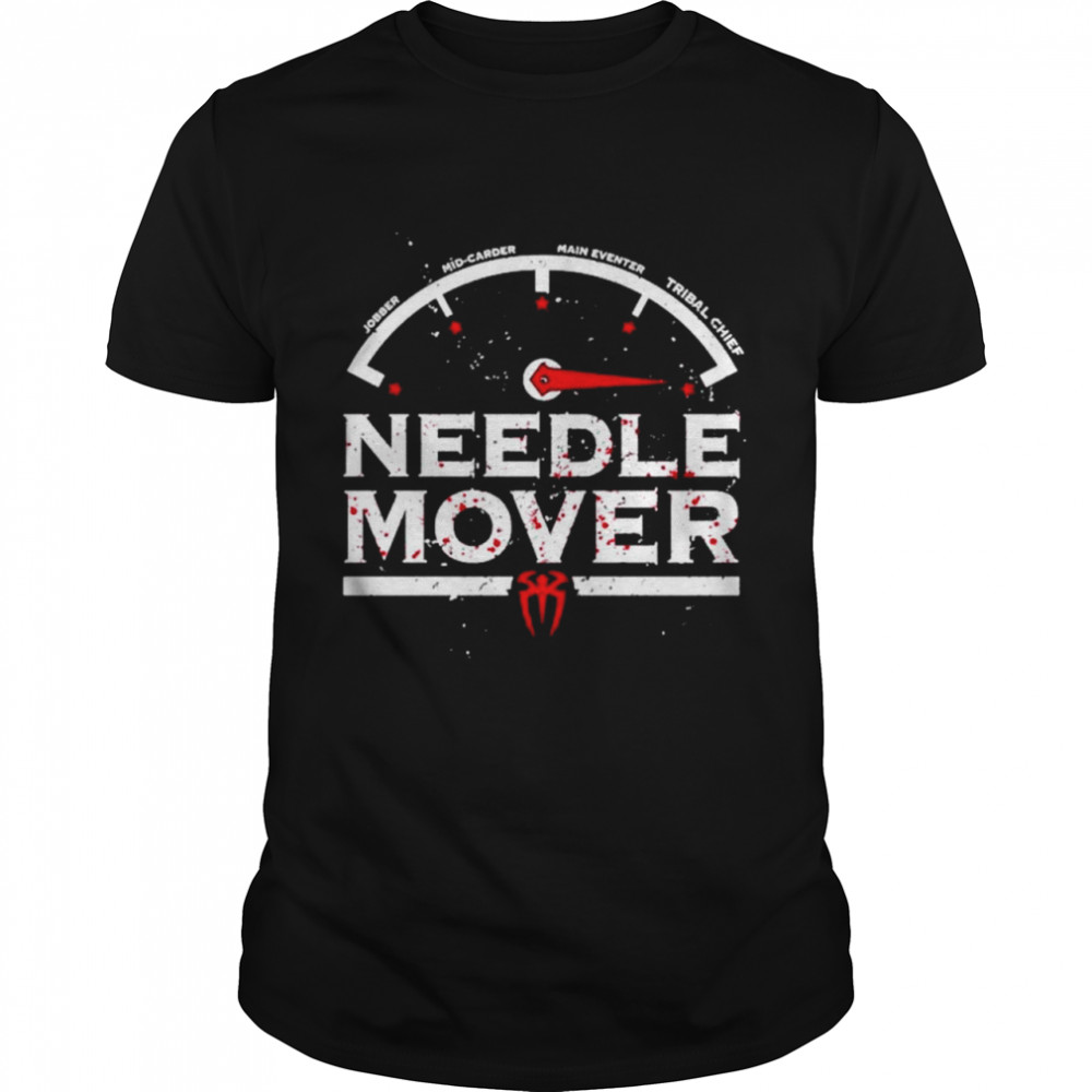 Roman Reigns Needle Mover Authentic  Classic Men's T-shirt