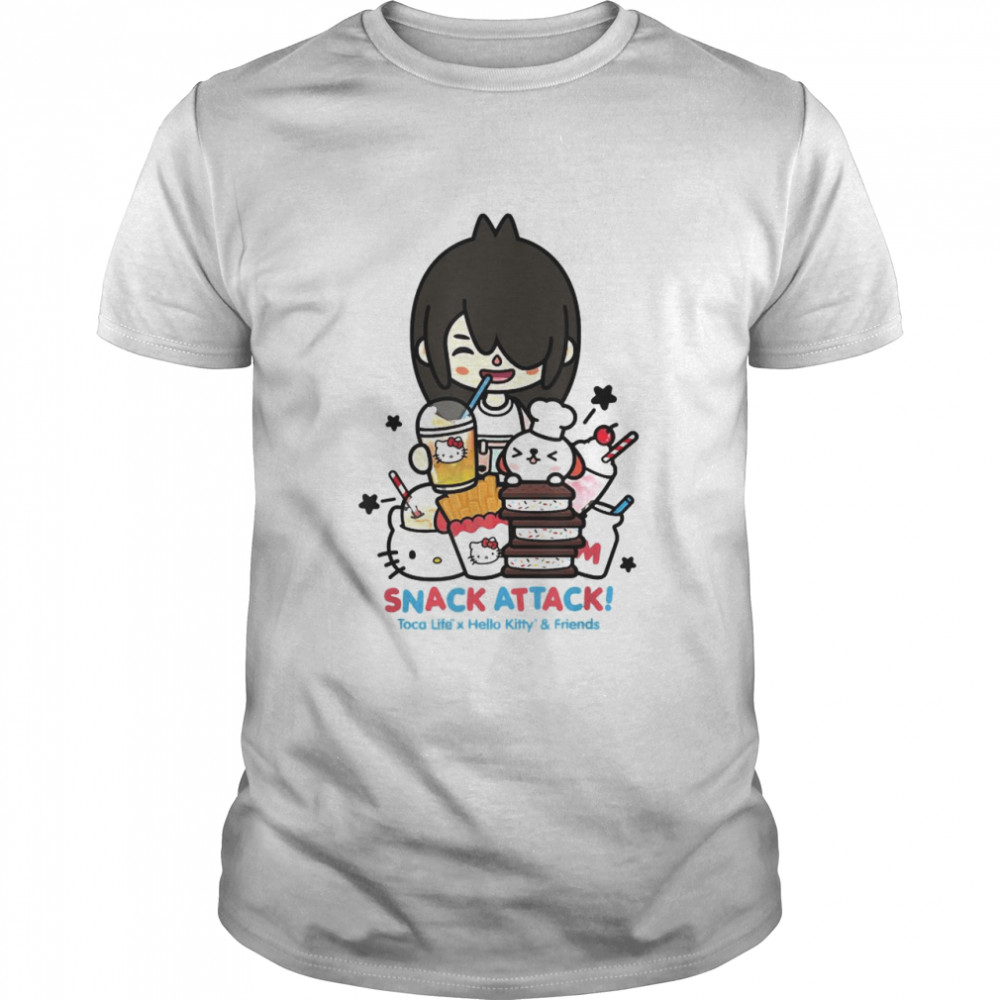Toca Life x Hello Kitty Friends SNACK ATTACK! T-Shirt