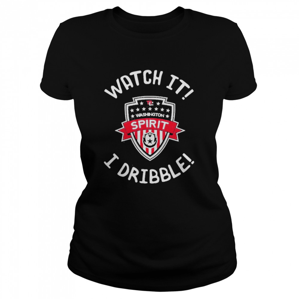 Washington Spirit Onesie Watch It 2021 Classic Women's T-shirt