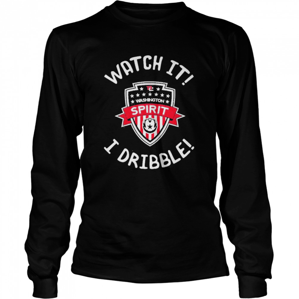 Washington Spirit Onesie Watch It 2021 Long Sleeved T-shirt