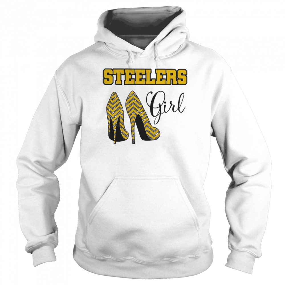 Football Cheer Gear High Heels 49ers Girl Shirt - NVDTeeshirt