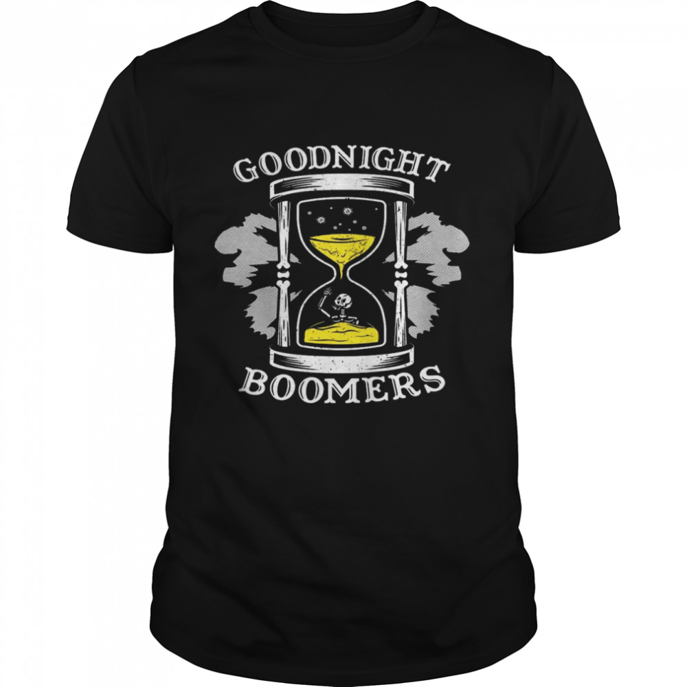 Goodnight boomers shirt Classic Men's T-shirt
