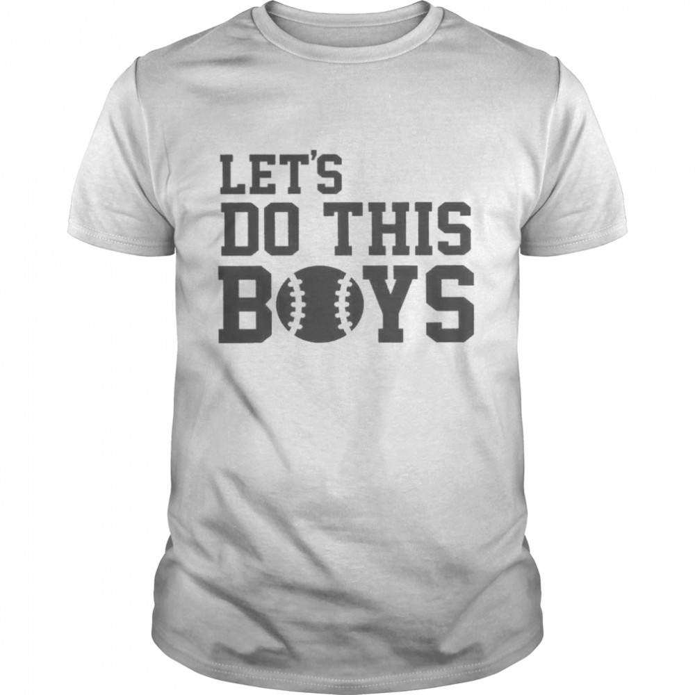 Let’s Do This Boys Shirt