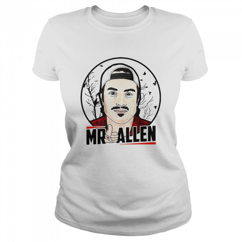 Mr Ballen Like Button Classic Women's T-shirt