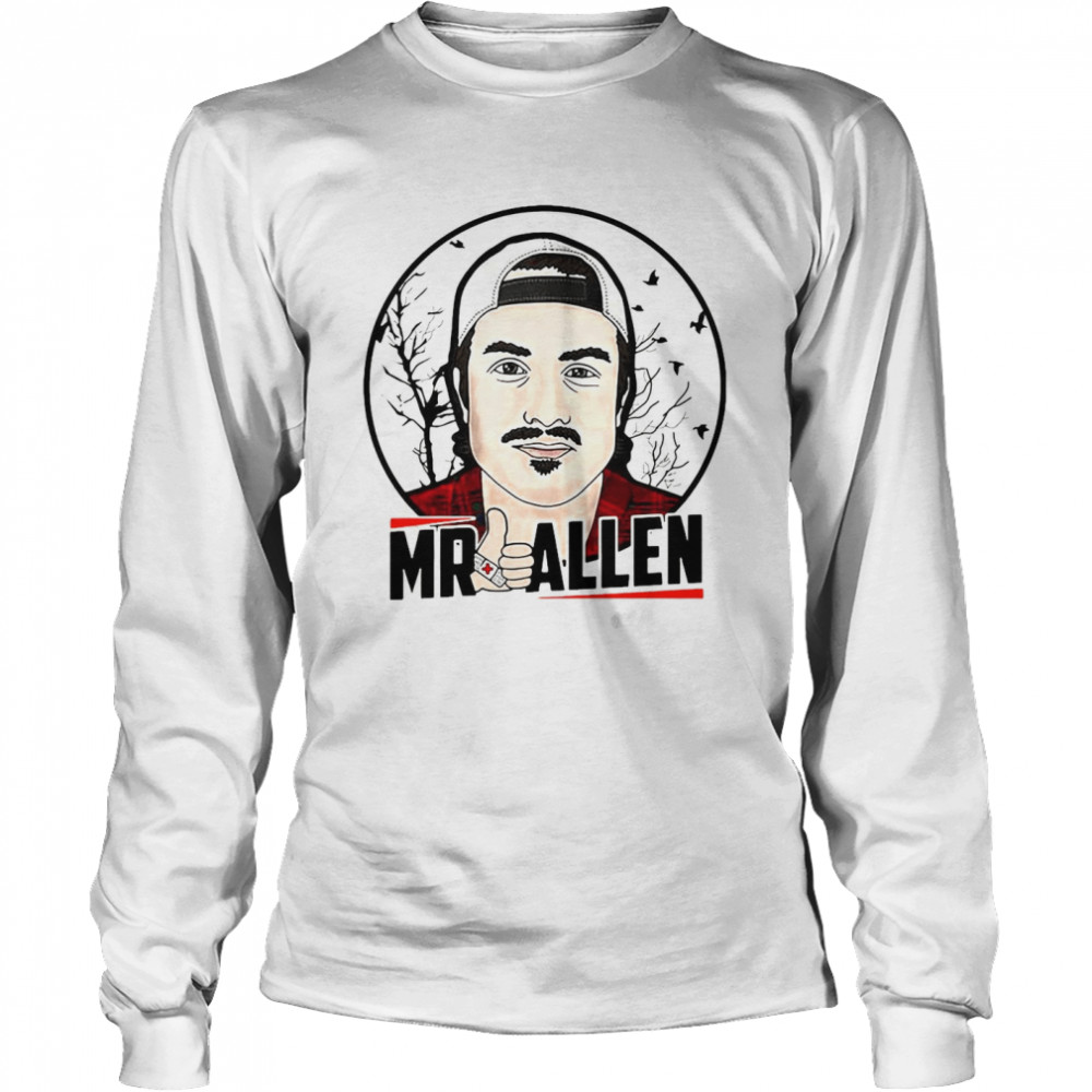 Mr Ballen Like Button Long Sleeved T-shirt