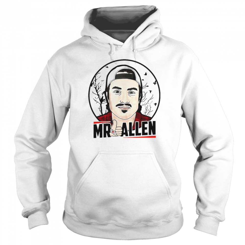 Mr Ballen Like Button Unisex Hoodie