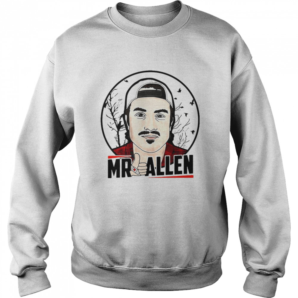 Mr Ballen Like Button Unisex Sweatshirt