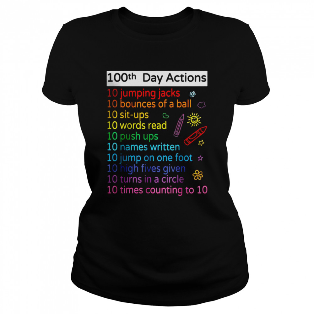 100th day of school shirt ideas for teachers