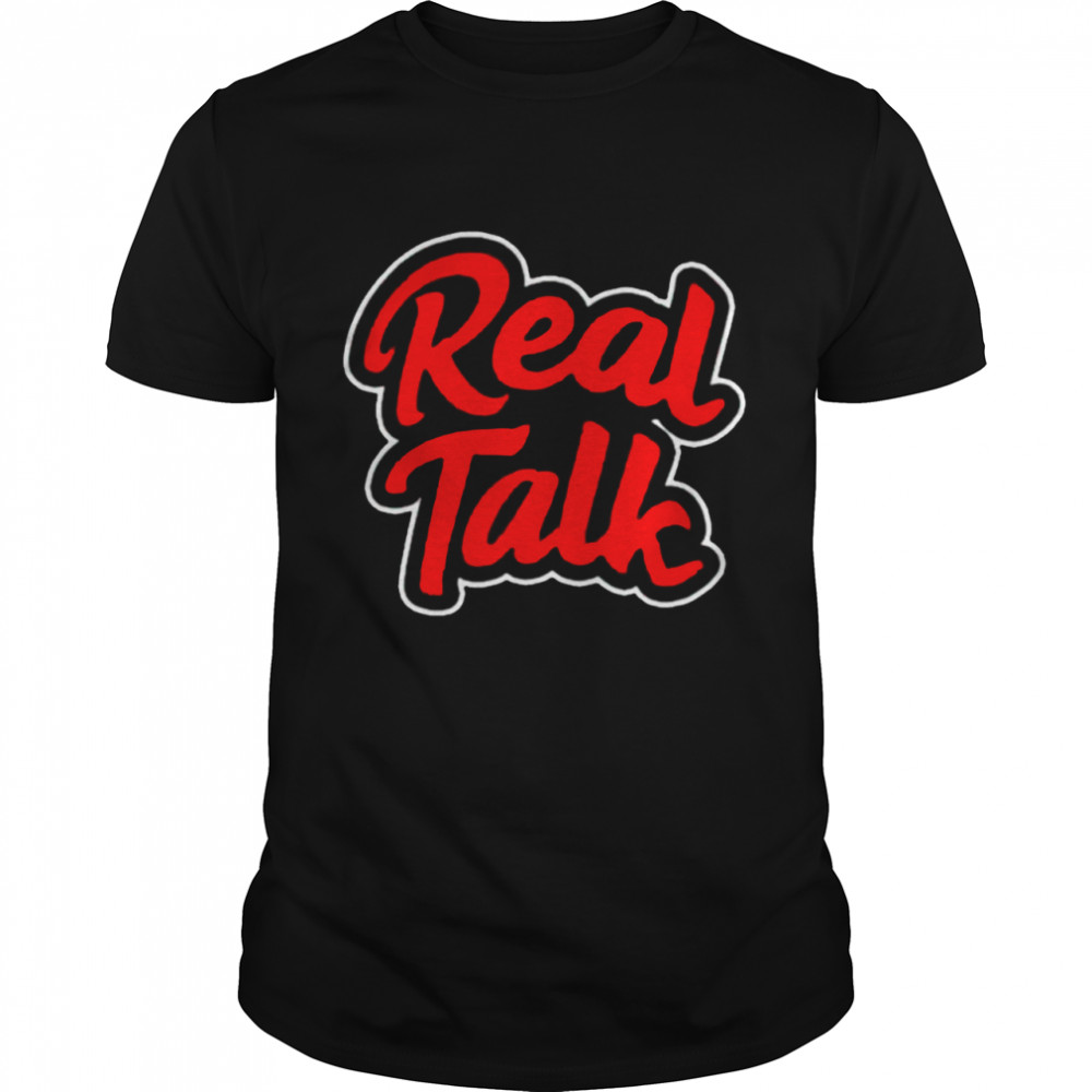 Duke Dennis Real Talk Text Classic Men's T-shirt