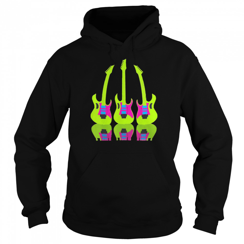 Guitar Electric Fan Music Unisex Hoodie