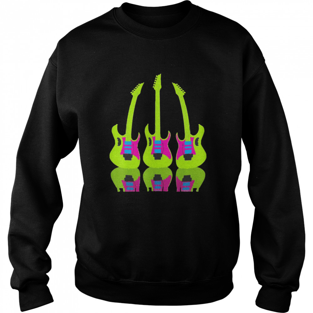 Guitar Electric Fan Music Unisex Sweatshirt