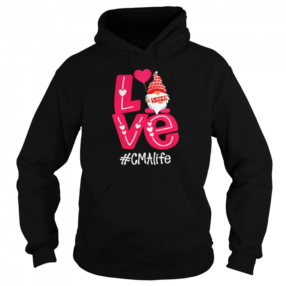 Kisses Love Gnomies CMA Life Unisex Hoodie