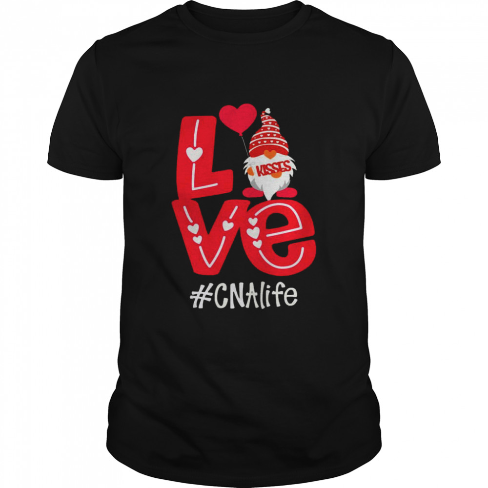 Kisses Love Gnomies CNA Life Classic Men's T-shirt