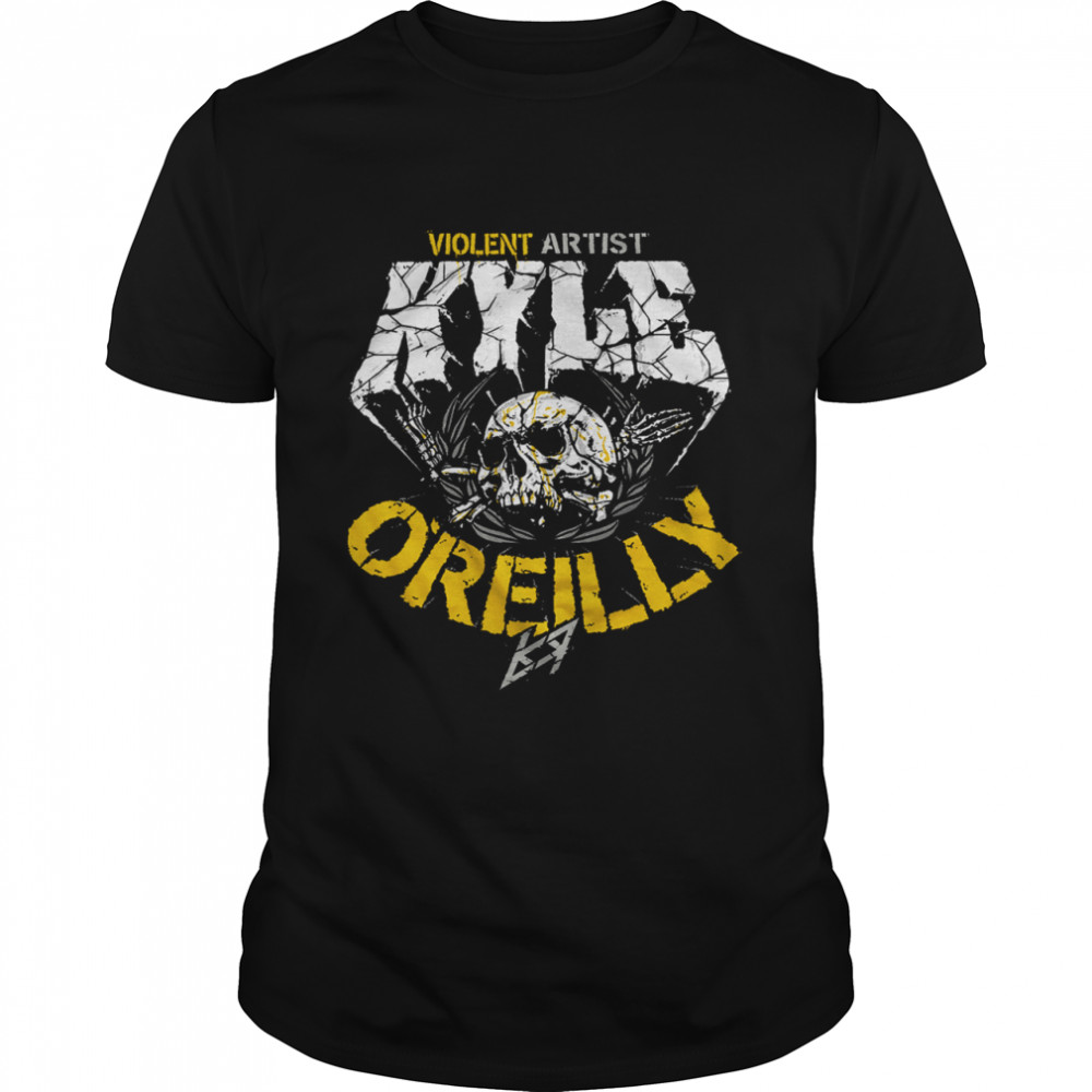 Kyle O Reilly Violent Artist Shirt