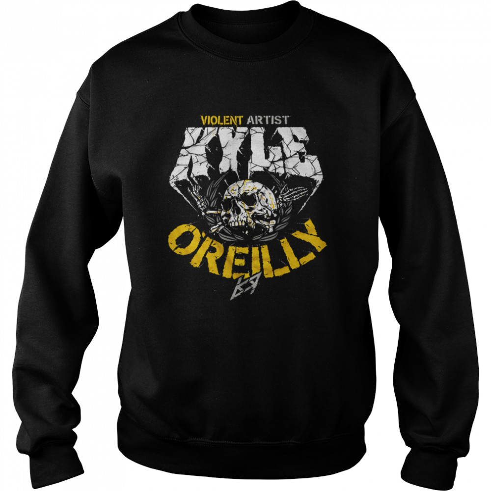 Kyle O Reilly Violent Artist Unisex Sweatshirt