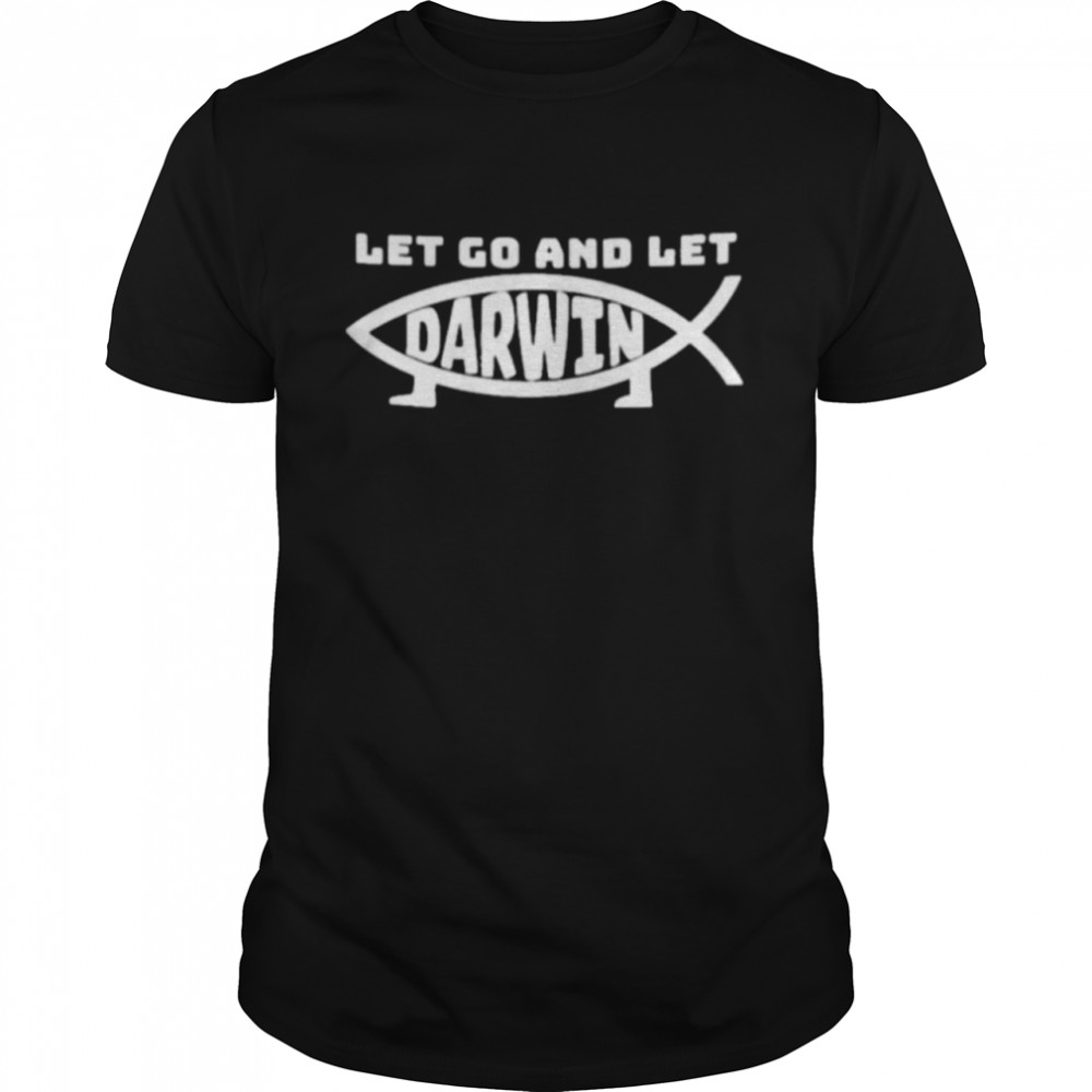 Let Go And Let Darwin T Classic Men's T-shirt