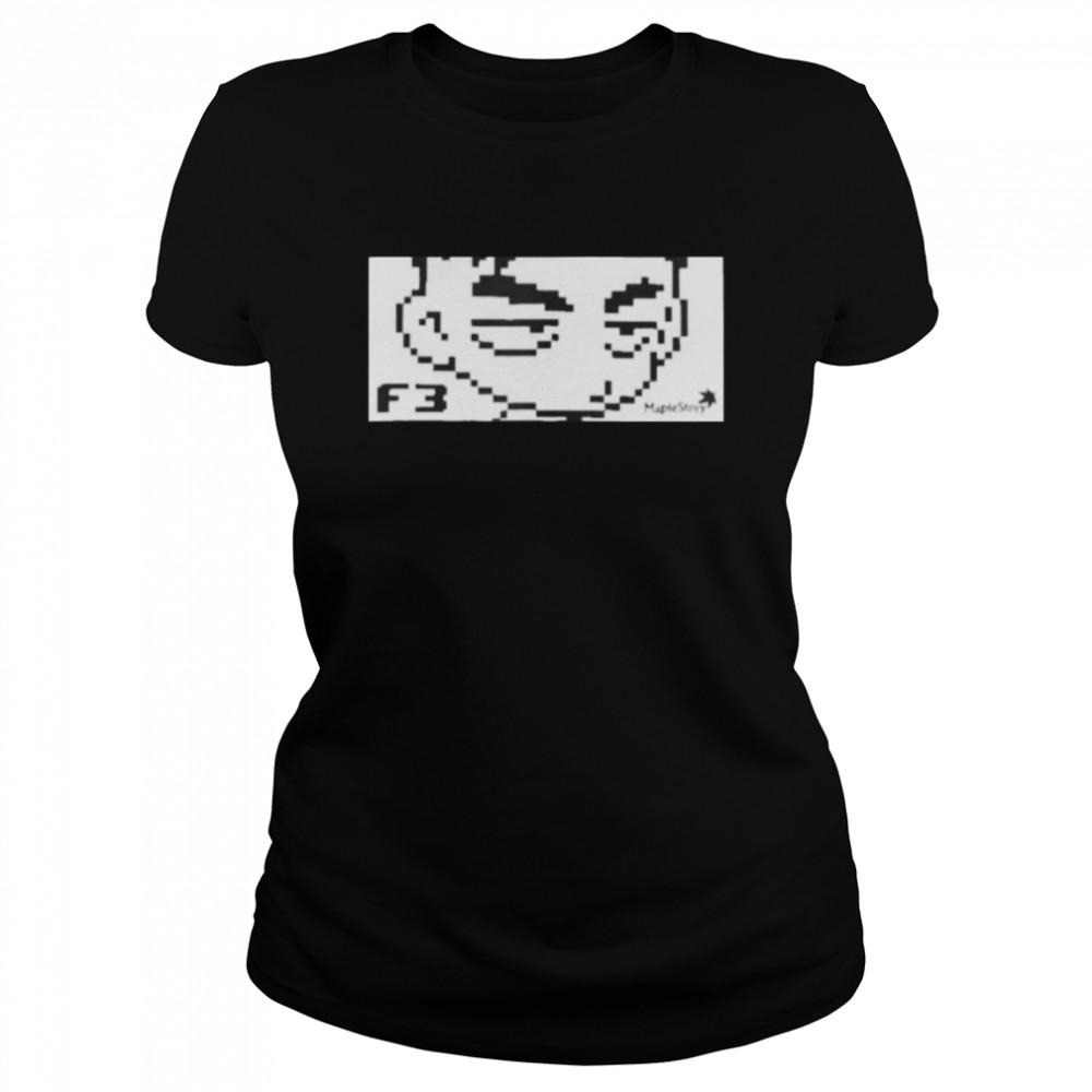 Maplestory Maple F3 shirt Classic Women's T-shirt