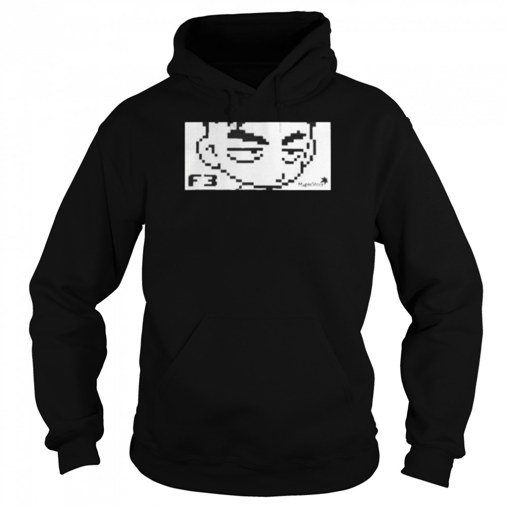 Maplestory Maple F3 shirt Unisex Hoodie